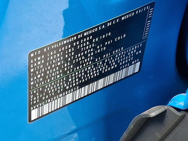 2025 Volkswagen Taos SE 4MOTION - 22890065 - 19