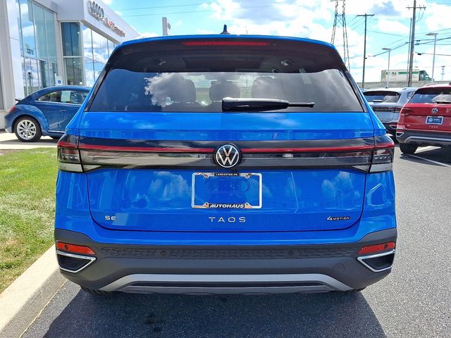 2025 Volkswagen Taos SE 4MOTION - 22890065 - 4