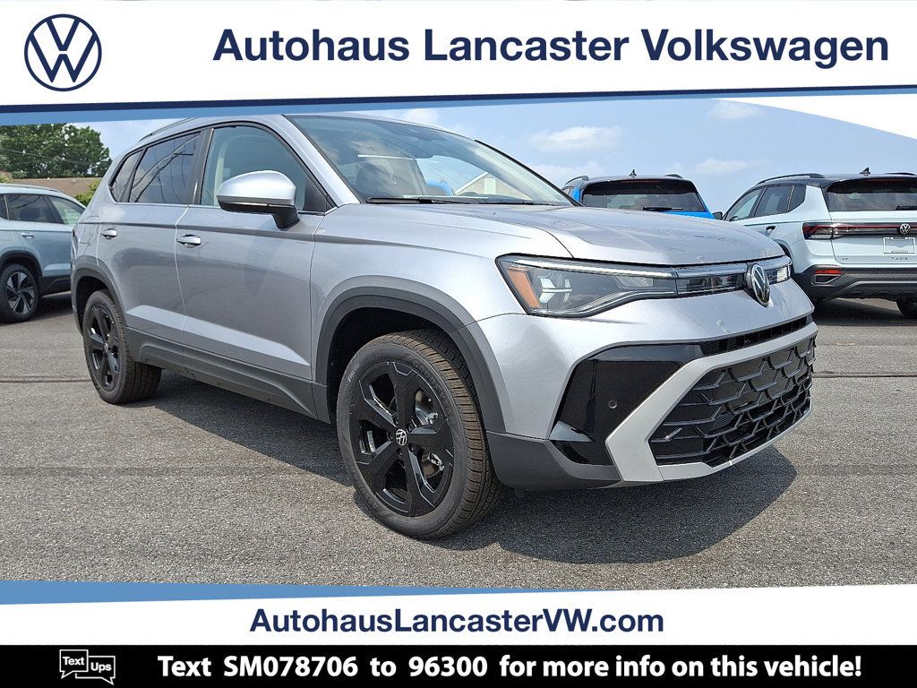 2025 Volkswagen Taos SEL 4MOTION - 22892295 | Video 1