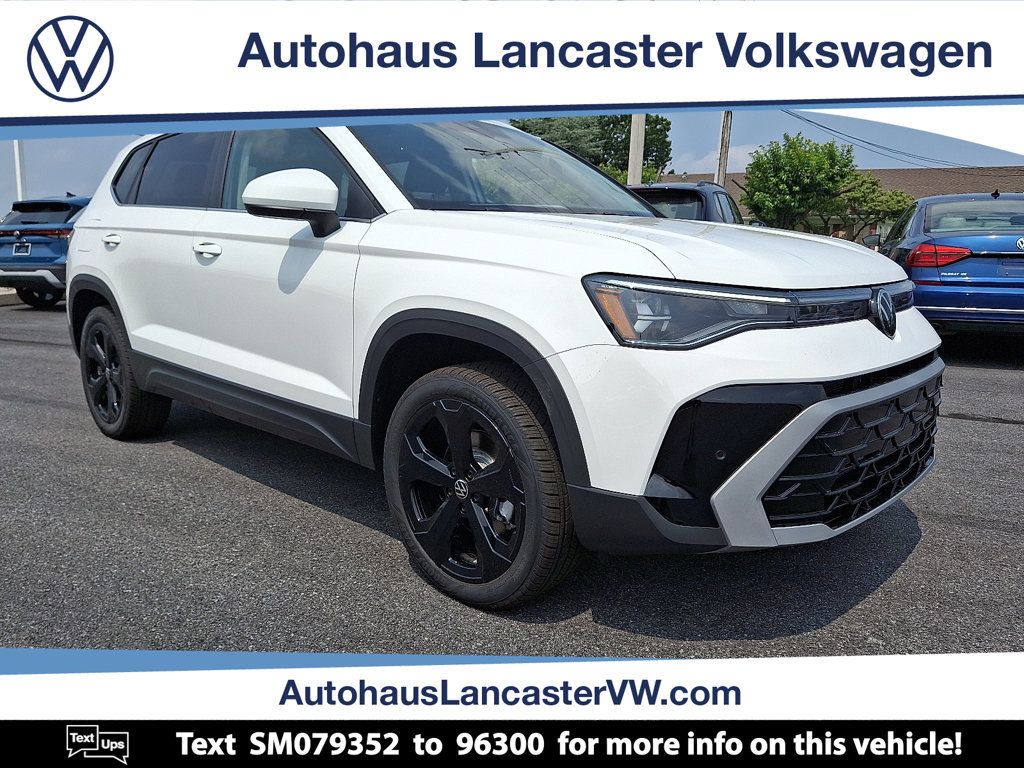 2025 Volkswagen Taos SEL 4MOTION - 22892301 | Video 1