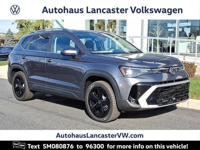 2025 Volkswagen Taos