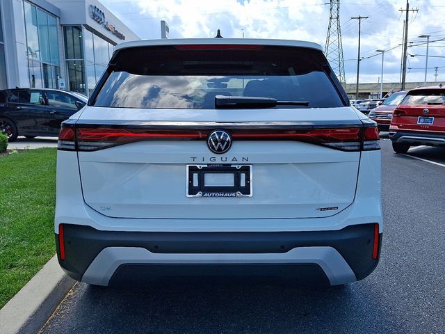 2025 Volkswagen Tiguan 2.0T SE 4MOTION - 22855389 - 4