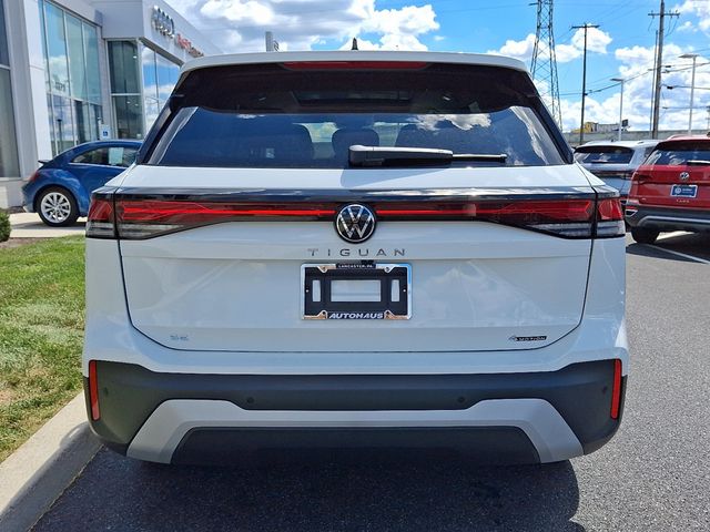 2025 Volkswagen Tiguan 2.0T SE 4MOTION - 22890059 - 4