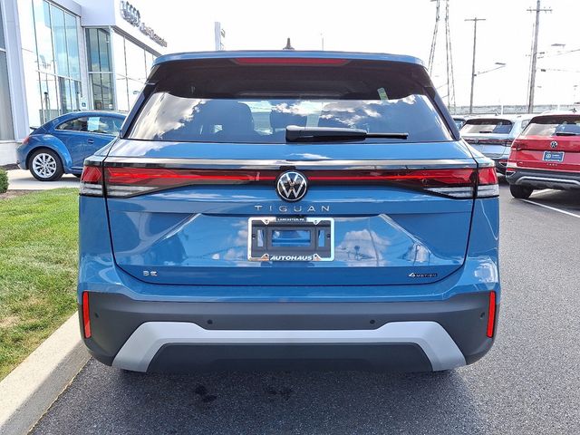 2025 Volkswagen Tiguan 2.0T SE 4MOTION - 22892302 - 4