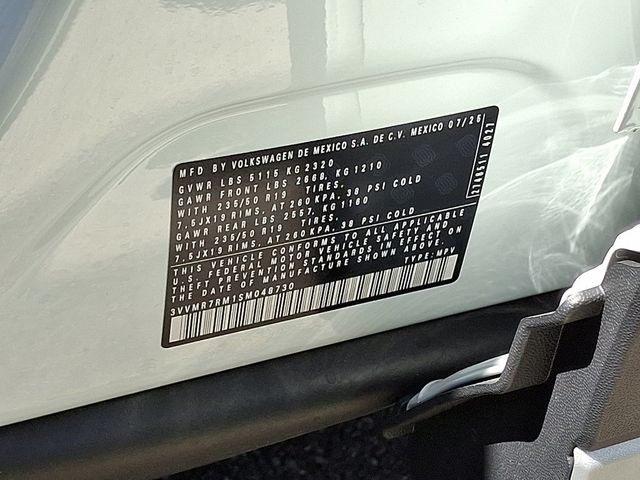 2025 Volkswagen Tiguan 2.0T SE 4MOTION - 22897158 - 19