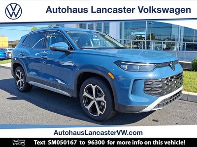 2025 Volkswagen Tiguan