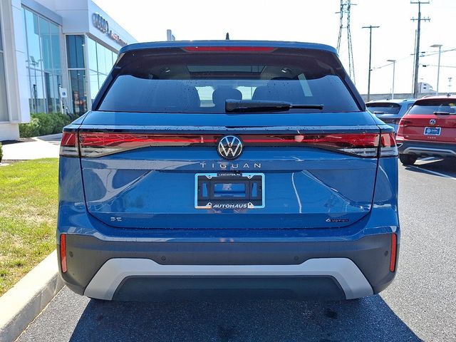 2025 Volkswagen Tiguan 2.0T SE 4MOTION - 22899283 - 4