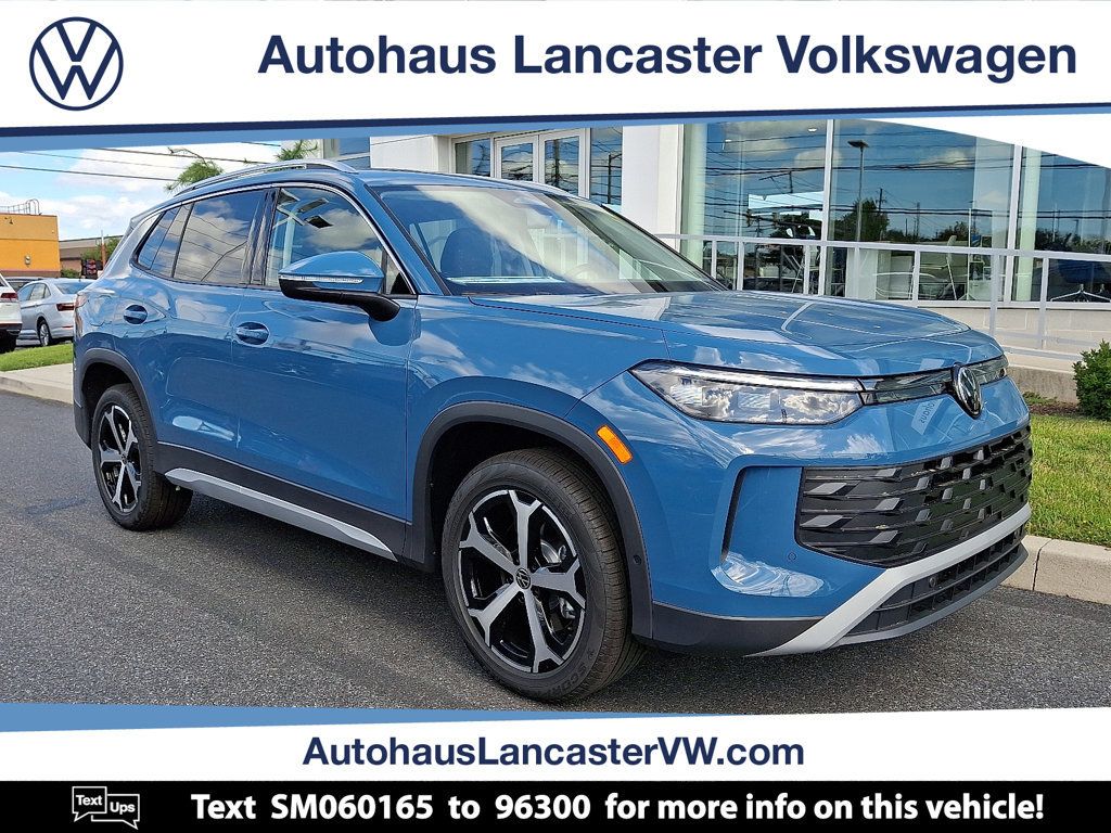 2025 Volkswagen Tiguan 2.0T SE 4MOTION - 22917223 | Video 1