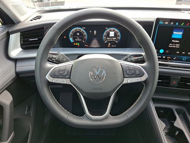 2025 Volkswagen Tiguan 2.0T SE 4MOTION - 22917223 - 17