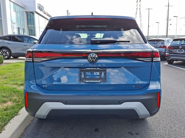 2025 Volkswagen Tiguan 2.0T SE 4MOTION - 22917223 - 4