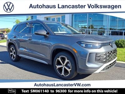 2025 Volkswagen Tiguan