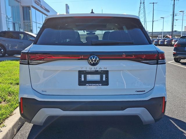 2025 Volkswagen Tiguan 2.0T SE 4MOTION - 22920586 - 4