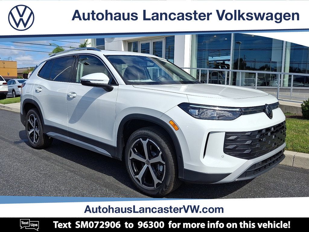 2025 Volkswagen Tiguan 2.0T SE 4MOTION - 22920591 | Video 1