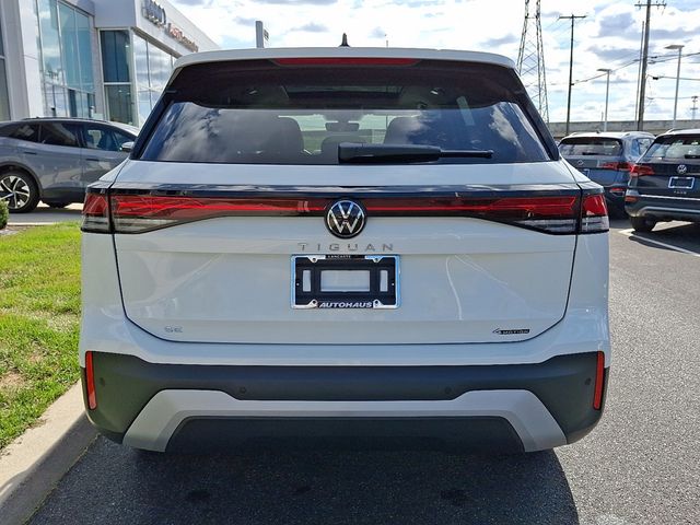 2025 Volkswagen Tiguan 2.0T SE 4MOTION - 22920591 - 4
