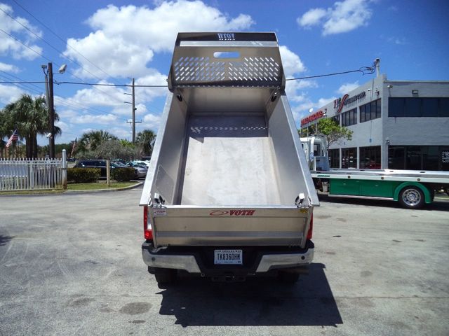 2025 VOTH 6.6ft Aluminum Dump Insert For Both Short and Long Box Pickup Truck - 21926423 - 3
