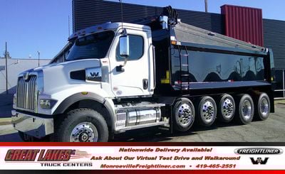 2025 New Western Star 47X 6 Axle Bibeau Dump at Valley Truck