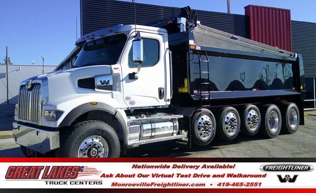 2025 New Western Star 47X 6 Axle Bibeau Dump at Monroeville