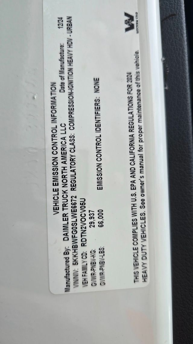 2025 Western Star 49X  - 22835008 - 12