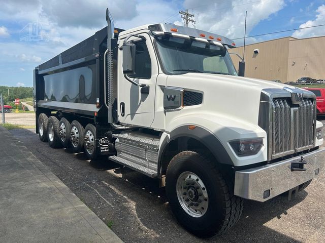 2025 Western Star 49X 2025 WESTERN STAR 49X DUMP TRUCK - 22835055 - 1