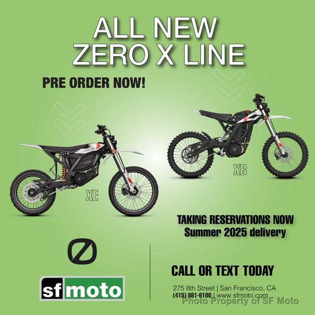 2025 Zero XB RESERVE NOW! - 22768730 - 1