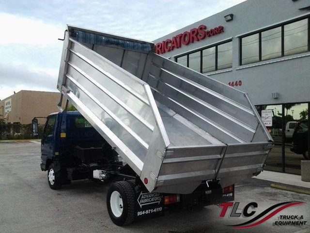2026 Advanced Fabricators 14LD48A .. 14ft Aluminum Landscape Dump Body - 11602228 - 0