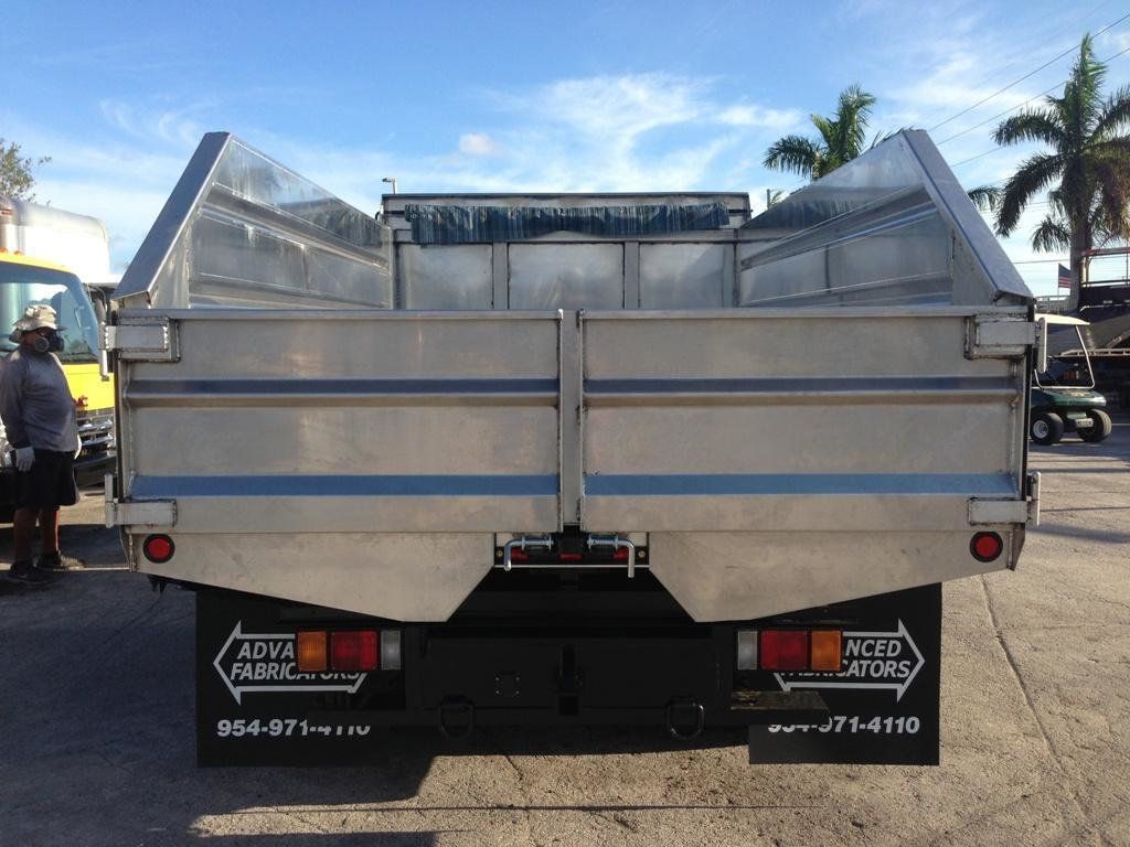 2026 Advanced Fabricators 14LD48A .. 14ft Aluminum Landscape Dump Body - 11602228 - 9