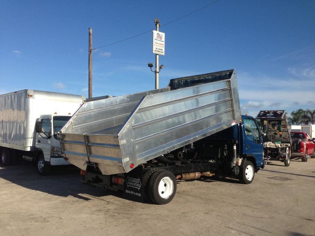 2026 Advanced Fabricators 14LD48A .. 14ft Aluminum Landscape Dump Body - 11602228 - 4