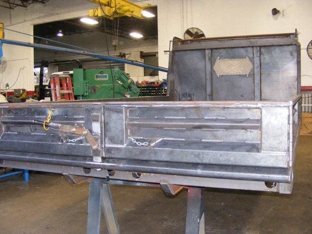 2026 Advanced Fabricators 14YB14S 14ft Steel YardBird Dump Body - 11735246 - 8
