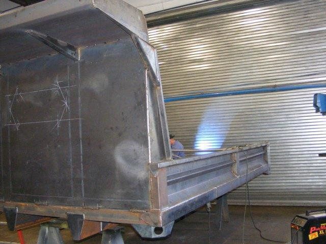 2026 Advanced Fabricators 14YB14S 14ft Steel YardBird Dump Body - 11735246 - 13