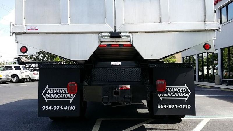 2026 Advanced Fabricators 16CHD72A ..16FT ALUMINUM CHIPPER DUMP - 9907355 - 12