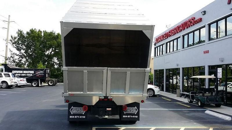 2026 Advanced Fabricators 16CHD72A ..16FT ALUMINUM CHIPPER DUMP - 9907355 - 14