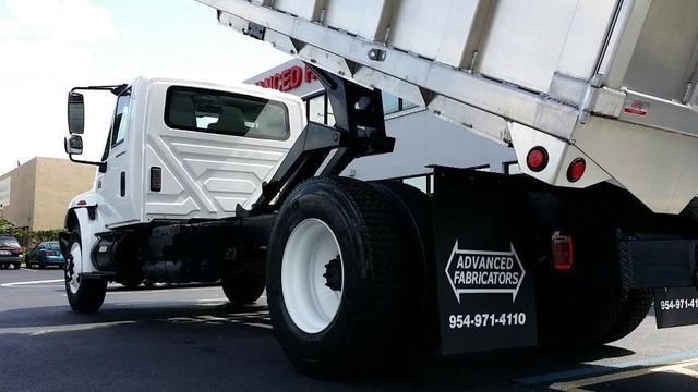 2026 Advanced Fabricators 16CHD72A ..16FT ALUMINUM CHIPPER DUMP - 9907355 - 6