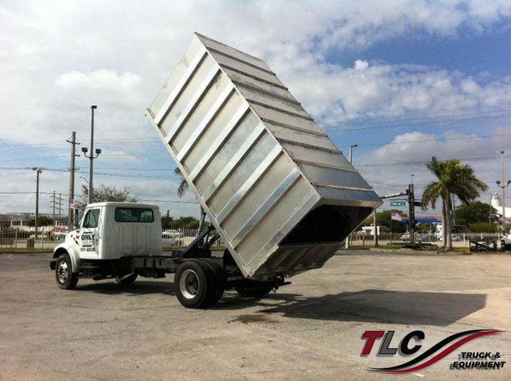 2026 Advanced Fabricators 16CHD72A ..16ft Aluminum Chipper Dump Body - 11602698 | Video 1