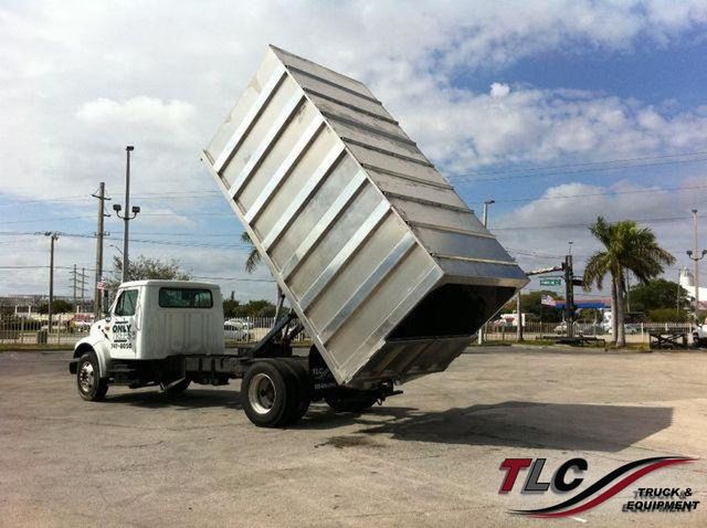 2026 Advanced Fabricators 16CHD72A ..16ft Aluminum Chipper Dump Body - 11602698 - 0