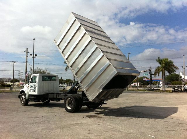 2026 Advanced Fabricators 16CHD72A ..16ft Aluminum Chipper Dump Body - 11602698 - 1