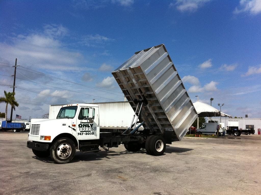 2026 Advanced Fabricators 16CHD72A ..16ft Aluminum Chipper Dump Body - 11602698 - 5