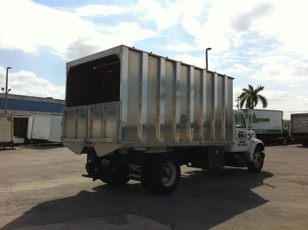 2026 Advanced Fabricators 16CHD72A ..16ft Aluminum Chipper Dump Body - 11602698 - 7