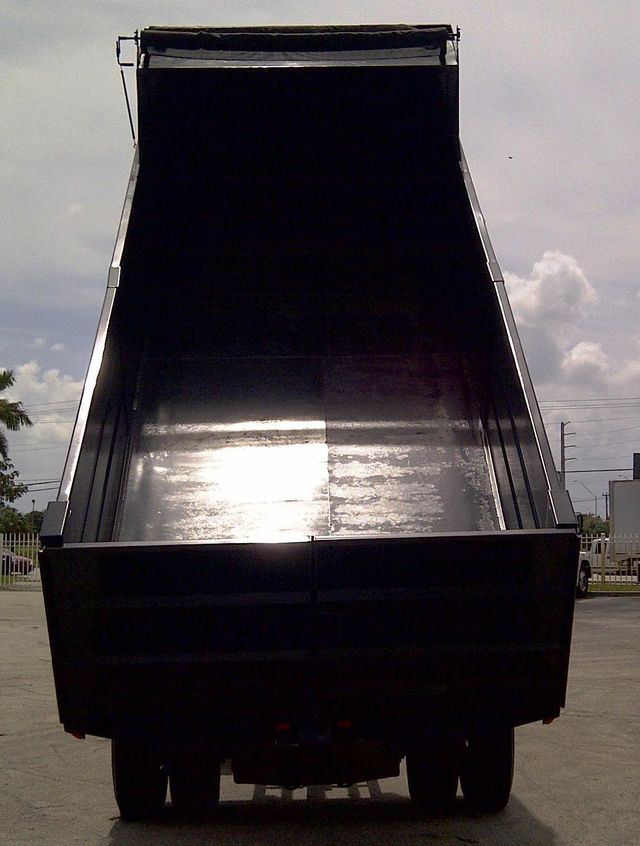 2026 Advanced Fabricators 18TD42S ..18ft Steel Trash Dump..42in Sides - 11602713 - 2