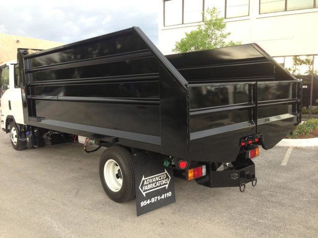 2026 Advanced Fabricators C 14LD48S .. 14ft Steel Landscape Dump Body - 11589572 - 6
