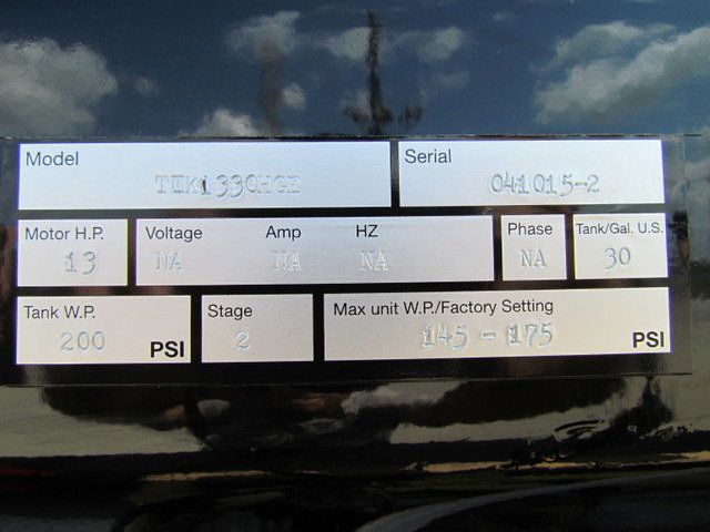 2026 Air Compressor - Puma - Gas Compressor - 13469037 - 5