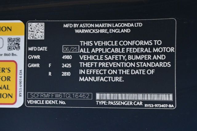 2026 Aston Martin DB12  - 22934456 - 30