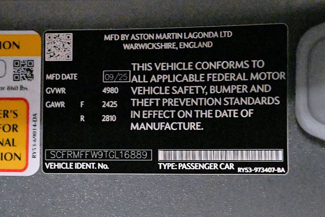 2026 Aston Martin DB12 Coupe - 22941793 - 29