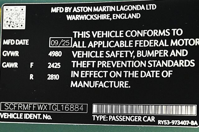 2026 Aston Martin DB12 Coupe - 22943033 - 29