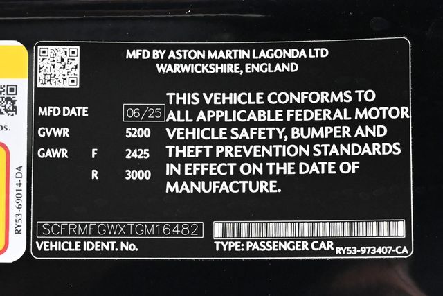 2026 Aston Martin DB12 Volante - 22900946 - 29