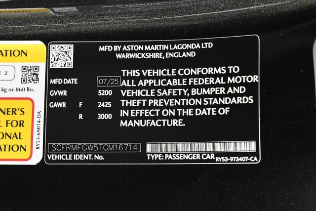 2026 Aston Martin DB12 Volante - 22928535 - 30