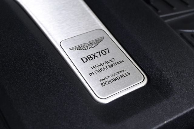 2026 Aston Martin DBX 707 AWD - 22956758 - 21