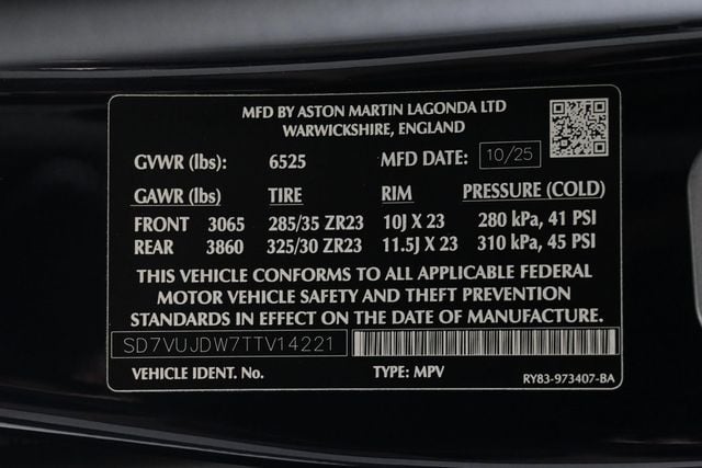 2026 Aston Martin DBX 707 AWD - 22956758 - 30