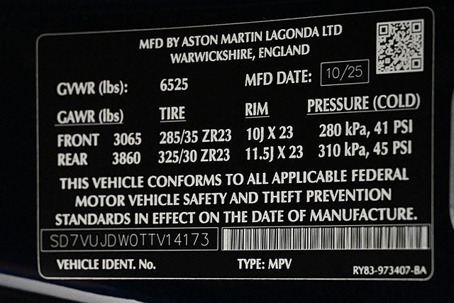 2026 Aston Martin DBX 707 AWD - 22961651 - 26