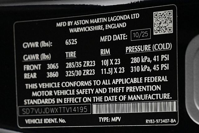 2026 Aston Martin DBX 707 AWD - 22964194 - 27