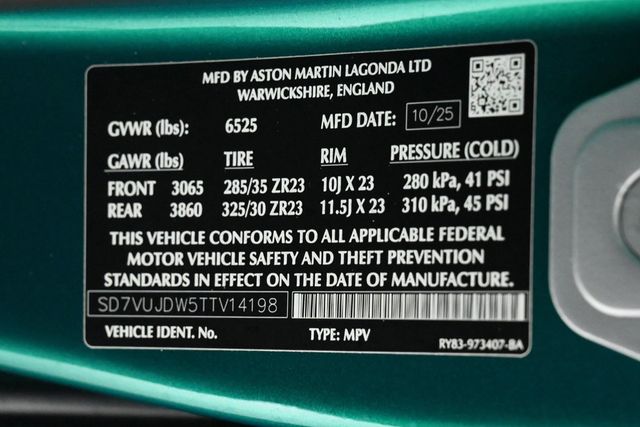 2026 Aston Martin DBX 707 AWD - 22968751 - 26